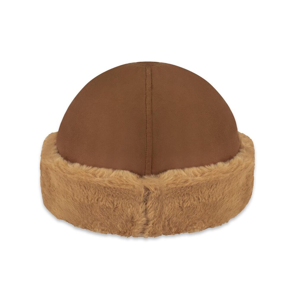 Isotoner Women’s Cognac Microfiber Water Repellent Hat L/XL